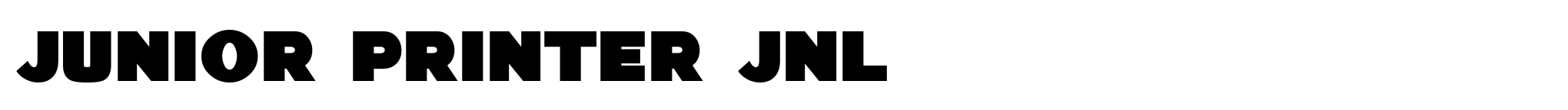 Junior Printer JNL image
